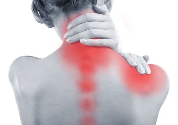 Osteochondrosis of the cervical region