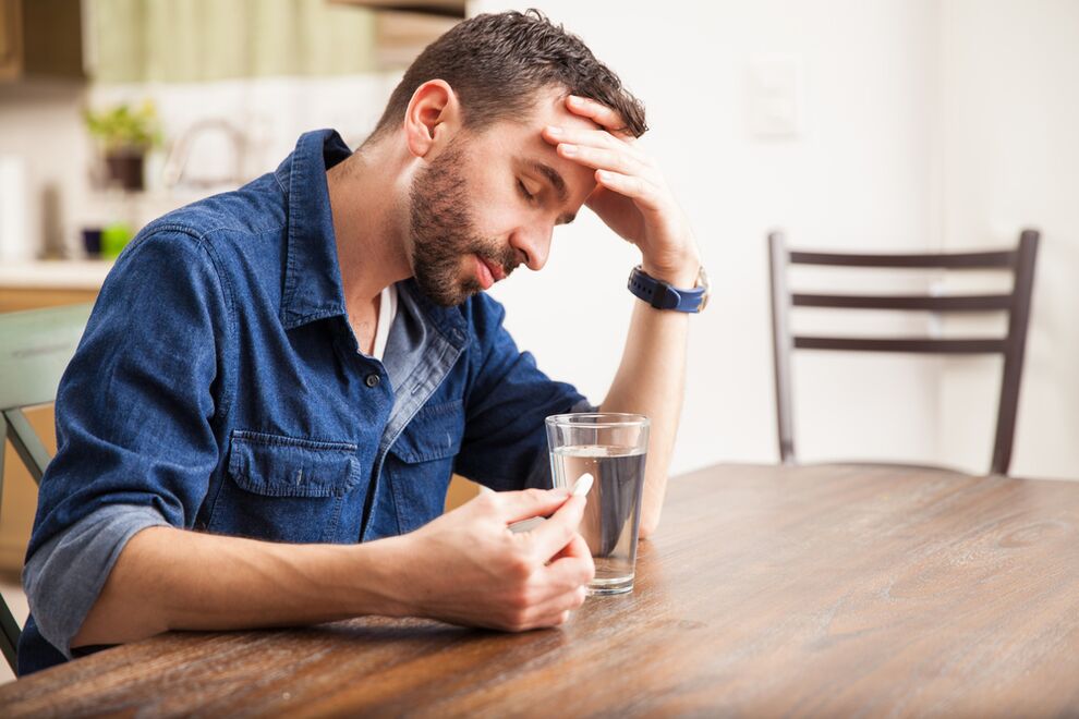 anti-inflammatory and non-steroidal drugs for the treatment of prostatitis in men