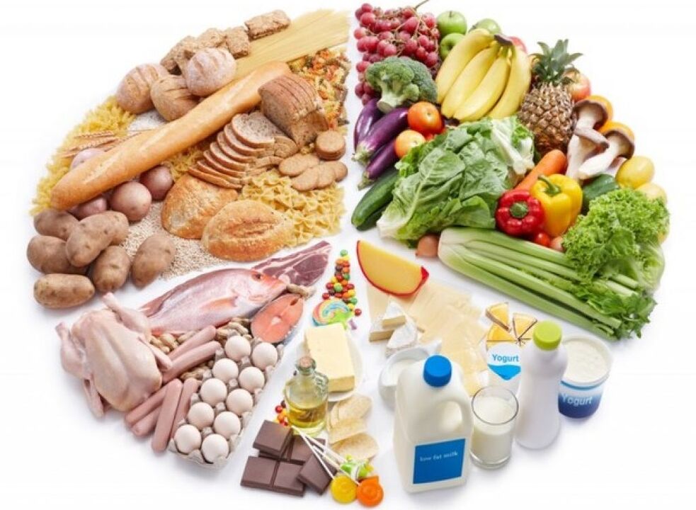 Foods for hip arthrosis