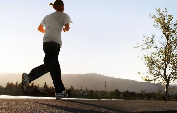 running for osteoarthritis of the hip joint